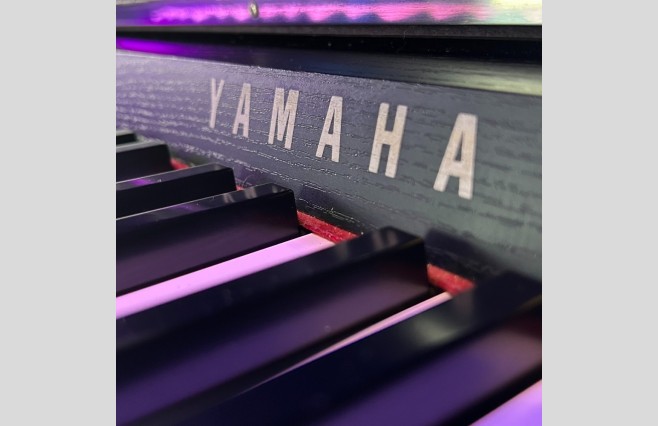 Used Yamaha CLP585 Black Walnut Digital Piano Complete Package (SN:BCUO01011) - Image 5